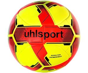 uhlsport Revolution Thermobonded Ballon de Football pour Adultes - thermocollé avec Un matériau Durable - CERTIFIÉ FIFA Quality Pro