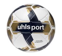 uhlsport Revolution Thermobonded Ballon de Match de Football pour Adultes - Thermocollé avec matériau Durable - Certifié FIFA Quality Pro