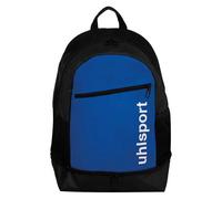 Uhlsport Sac à dos ESSENTIAL BACKPACK–Multifonction résistant eau/saleté–20L bleu azur/noir/blanc