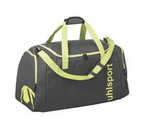 UHLSPORT Sac de sport Essential 2.0 - 50 L - Gris anthracite et jaune - Taille M
