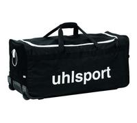 uhlsport Mixte Sac à roulettes, Noir/Blanc, XL