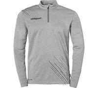 uhlsport Score 26-1/4 Zip Top Homme Garcon - Pull Sport Veste-de-Sport Sweat Sweatshirt Homme sans Capuche - Football Fitness Gym pour Les Adultes et Les Jeunes