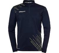 uhlsport Score 26-1/4 Zip Top Homme Garcon - Pull Sport Veste-de-Sport Sweat Sweatshirt Homme sans Capuche - Football Fitness Gym pour Les Adultes et Les Jeunes