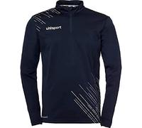 uhlsport Score 26-1/4 Zip Top Homme Garcon - Pull Sport Veste-de-Sport Sweat Sweatshirt Homme sans Capuche - Football Fitness Gym pour Les Adultes et Les Jeunes