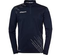 uhlsport Score 26-1/4 Zip Top Homme Garcon - Pull Sport Veste-de-Sport Sweat Sweatshirt Homme sans Capuche - Football Fitness Gym pour Les Adultes et Les Jeunes