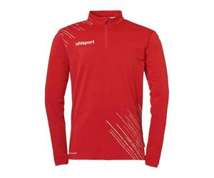 uhlsport Score 26-1/4 Zip Top Homme Garcon - Pull Sport Veste-de-Sport Sweat Sweatshirt Homme sans Capuche - Football Fitness Gym pour Les Adultes et Les Jeunes