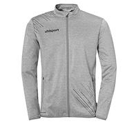 uhlsport Score 26 Classic jacket veste - Homme Garçon Sport Football Veste d'entraînement Veste légère sweat-shirt veste demi-saison - tenue de sortie élastique avec poches zippées