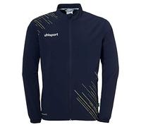 uhlsport Score 26 Evo Woven Jacket - Homme Garçon Veste de sport Veste d'entraînement Softshell - coupe-vent - pour les sports de plein air Football Jogging Vélo Marche