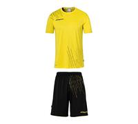 uhlsport Score 26 football trikot - jeu de maillots de football - Jeu de maillots de football complet comprenant un t-shirt et un short de sport - 10 variantes disponibles pour adultes et enfants