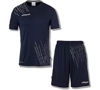 uhlsport Score 26 football trikot - jeu de maillots de football - Jeu de maillots de football complet comprenant un t-shirt et un short de sport - 10 variantes disponibles pour adultes et enfants