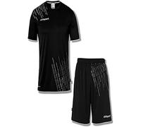 uhlsport Score 26 football trikot - jeu de maillots de football - Jeu de maillots de football complet comprenant un t-shirt et un short de sport - 10 variantes disponibles pour adultes et enfants