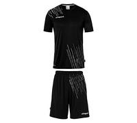 uhlsport Score 26 football trikot - jeu de maillots de football - Jeu de maillots de football complet comprenant un t-shirt et un short de sport - 10 variantes disponibles pour adultes et enfants