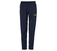 uhlsport Score Classic Pantalon Homme, Marine/Fluo Jaune, FR : 2XL (Taille Fabricant : XXL)