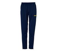uhlsport Score Classic Pantalon Homme, Marine/Fluo Jaune, XL