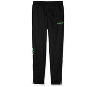 uhlsport Score Classic Pantalon Homme, Noir/Fluo Vert, FR : 3XL (Taille Fabricant : XXXL)