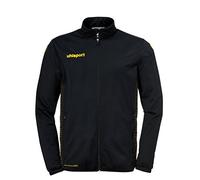 uhlsport Score Classic Veste Homme, Noir/Fluo Jaune, FR : 3XL (Taille Fabricant : XXXL)