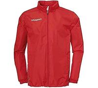 uhlsport Score Homme Veste de Pluie, Rouge/Blanc, XL