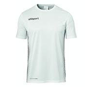 uhlsport Score Maillot et Short Mixte Enfant, Blanc/Noir, FR : XXS (Taille Fabricant : 116)