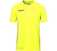 uhlsport Score Maillot et Short Mixte Enfant, Fluo Orange/Noir, FR : XXS (Taille Fabricant : 140)