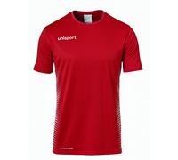 uhlsport Score Maillot et Short Mixte Enfant, Rouge/Blanc, FR : XXS (Taille Fabricant : 116)