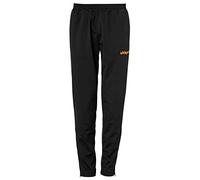 Uhlsport Score Pantalon Enfant Noir/Fluo Orange FR : XXS (Taille Fabricant : 128)
