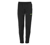 uhlsport Score Pantalon Homme, Noir/Fluo Vert, FR : 3XL (Taille Fabricant : XXXL)