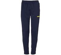 uhlsport Score Pantalon Mixte Enfant, Marine/Fluo Jaune, FR : XXS (Taille Fabricant : 140)