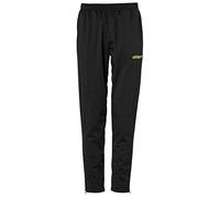 uhlsport Score Pantalon Mixte Enfant, Noir/Fluo Jaune, FR : XS (Taille Fabricant : 164)