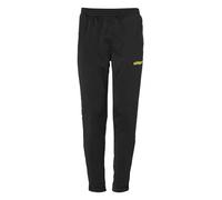 uhlsport Score Pantalon Mixte Enfant, Noir/Fluo Jaune, FR : XXS (Taille Fabricant : 116)