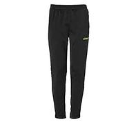 uhlsport Score Pantalon Mixte Enfant, Noir/Fluo Vert, FR : XXS (Taille Fabricant : 152)