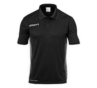 Uhlsport Score Short Sleeve Polo Noir 11-12 Years Garçons