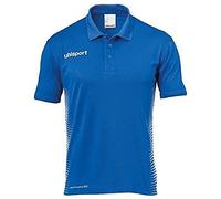 uhlsport Score Polo Mixte Enfant, Azur Bleu/Blanc, FR : XXS (Taille Fabricant : 140)