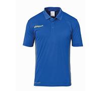 uhlsport Score Polo Shirt Mixte, Bleu Azur/Jaune, XXXL