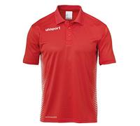 uhlsport Score Polo Shirt Mixte, Rouge/Blanc, XXXL
