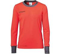 Uhlsport Score Set de Gardien de But Enfant Fluo Rouge/Gris FR : XXS (Taille Fabricant : 116)