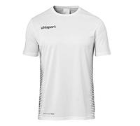 uhlsport Score Set de Maillot et Shorts Homme, Blanc/Noir, FR : 3XL (Taille Fabricant : XXXL)