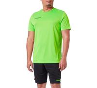 uhlsport Score Set de Maillot et Shorts Homme, Fluo Vert/Noir, FR : 3XL (Taille Fabricant : XXXL)