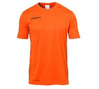 uhlsport Score Shirt Mixte Enfant, Fluo Orange/Noir, FR : XXS (Taille Fabricant : 128)