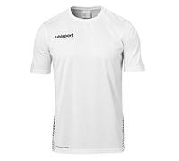 uhlsport Score Training T-Shirt Homme T-Shirt Homme Blanc/Noir FR : S (Taille Fabricant : S)