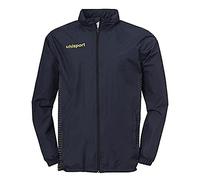 uhlsport Score Veste de Pluie Homme, Marine/Fluo Jaune, FR : 3XL (Taille Fabricant : XXXL)