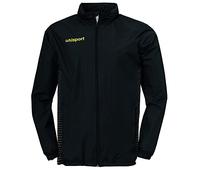 uhlsport Score Veste Enfant, Noir/Fluo Jaune, FR : XXS (Taille Fabricant : 116)