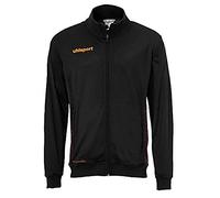 uhlsport Score Veste Enfant, Noir/Fluo Orange, FR : XXS (Taille Fabricant : 116)