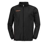 Uhlsport Score Veste Enfant Noir/Fluo Orange FR : XXS (Taille Fabricant : 128)