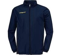 uhlsport Score Veste Mixte Enfant, Marine/Fluo Jaune, FR : XXS (Taille Fabricant : 128)