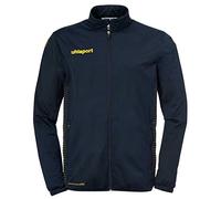 uhlsport Score Veste Mixte Enfant, Marine/Fluo Jaune, FR : XXS (Taille Fabricant : 128)