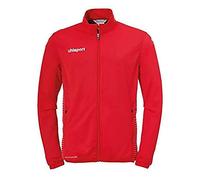 uhlsport Score Veste Mixte Enfant, Rouge/Blanc, FR : XXS (Taille Fabricant : 116)