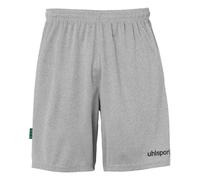 Uhlsport Short enfant Center Basic FTP Gris 8 ans Garçon