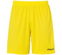 Uhlsport Short Center Basic Jaune M Unisexe