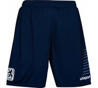 uhlsport Short pour Match en extérieur Collection 2014/2015 XXXS Bleu - Bleu Marine/Blanc