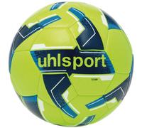 Uhlsport Soccer Pro Synergy Ballon d'entraînement Gr 4 jaune fluo marine blanc